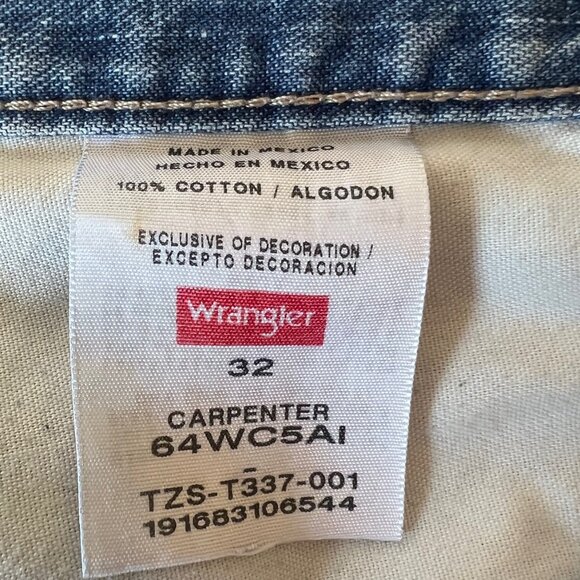 Reworked American Indian/Eagle Wranglere Protest Shorts - Picture 5 of 6